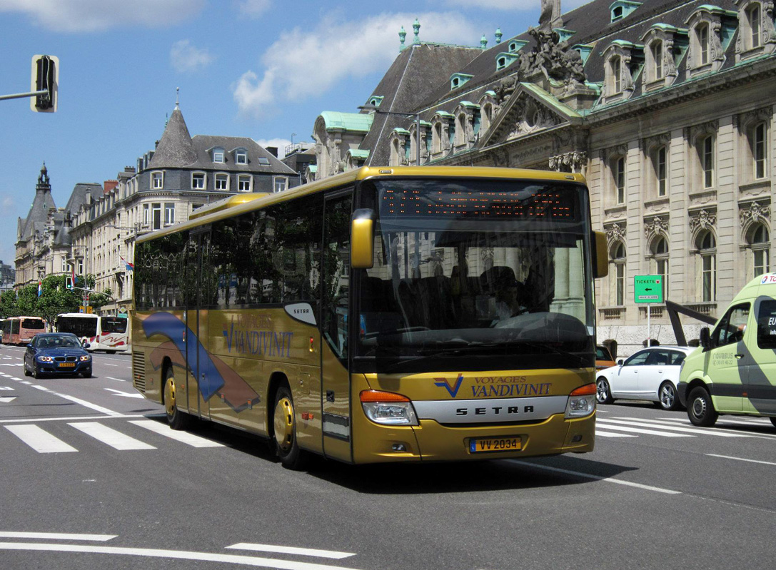 Remich, Setra S415UL # VV 2034