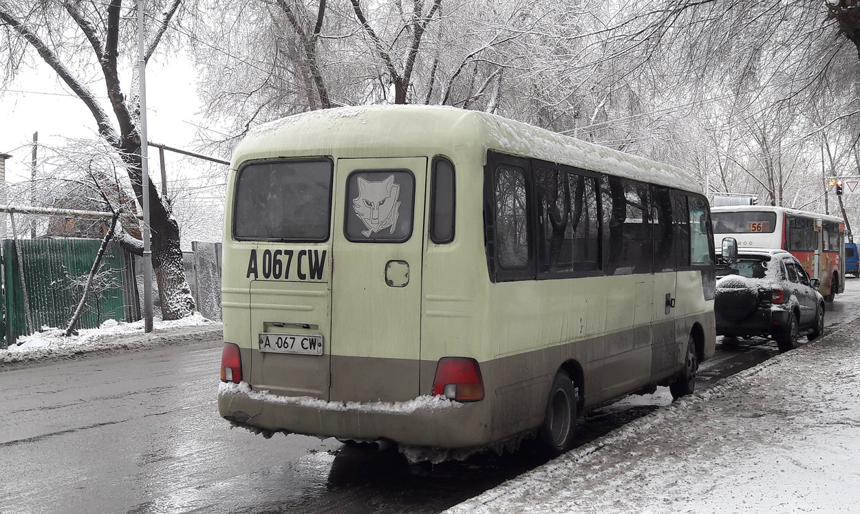 Almaty, Hyundai County Deluxe # A 067 CW
