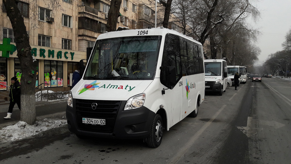 Almaty, ГАЗ-A64R42 Next (СемАЗ) No. 1094