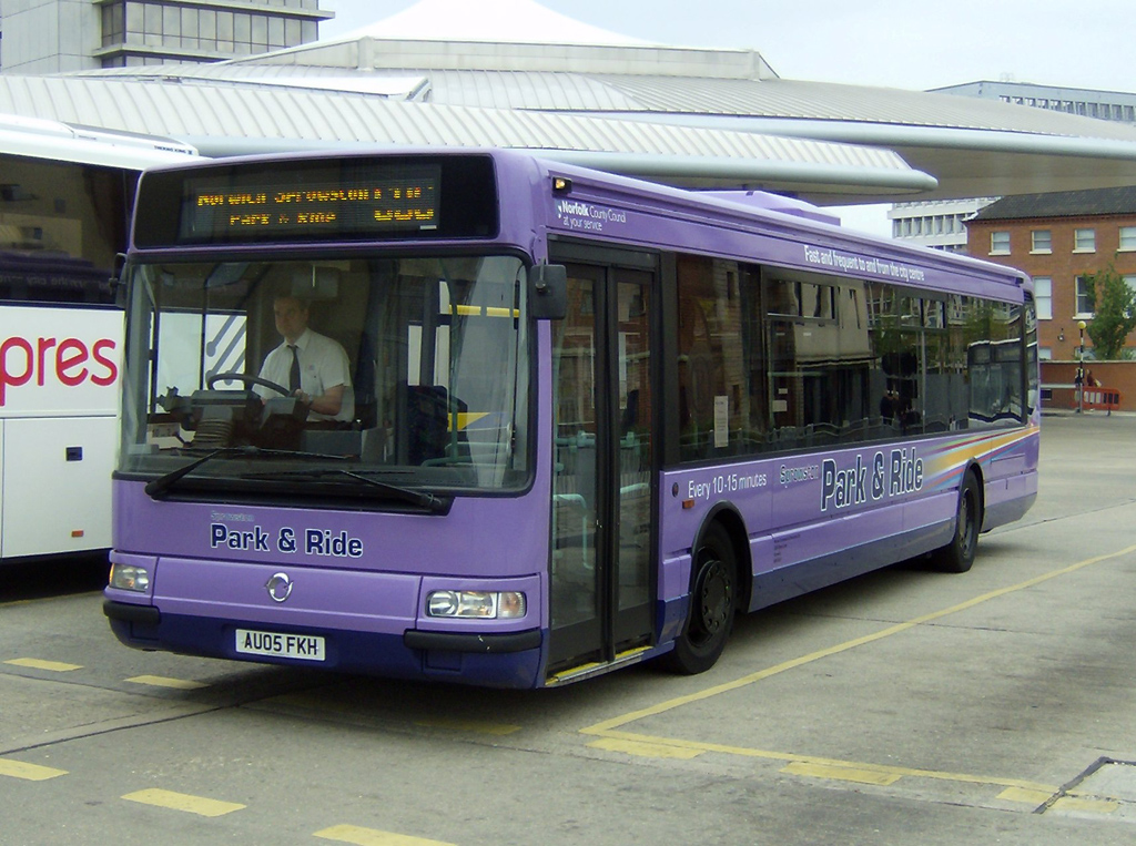 Norwich, Irisbus Agora Line č. 7145