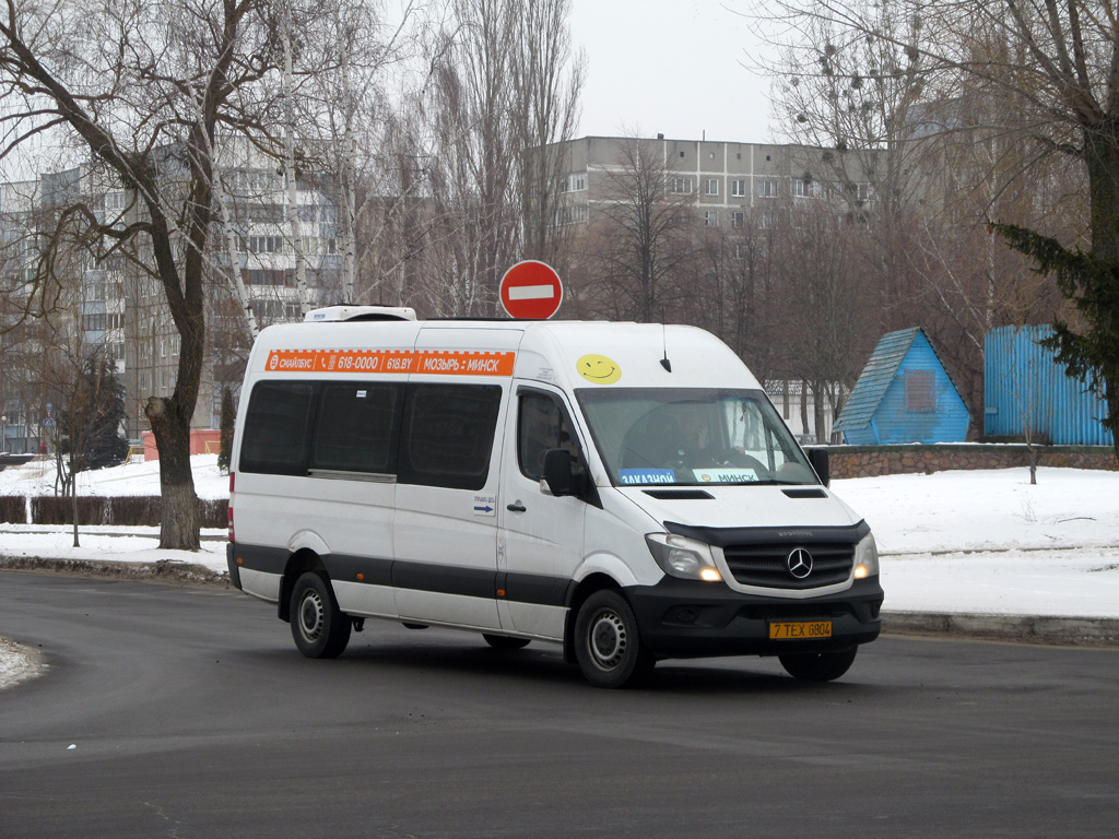 Minsk, Mercedes-Benz Sprinter 313CDI # 7ТЕХ6904