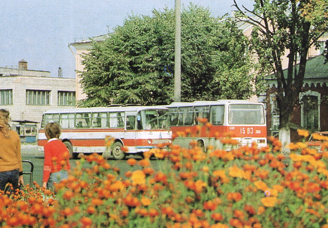 Vilnius, Ikarus 250.58 # 4385