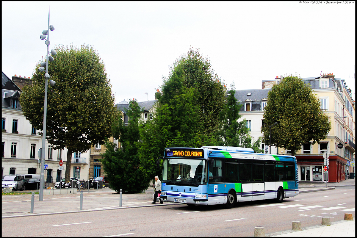 Rouen, Irisbus Agora S Nr. 5070