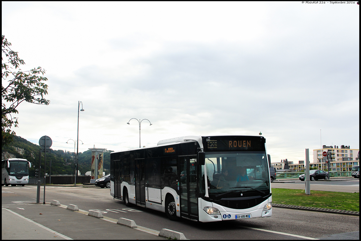 Rouen, Mercedes-Benz Citaro C2 # 685