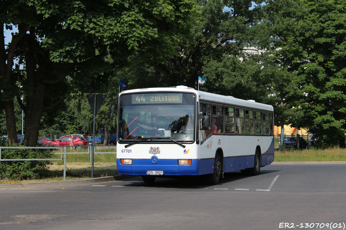 Riga, Mercedes-Benz O345 № 67701