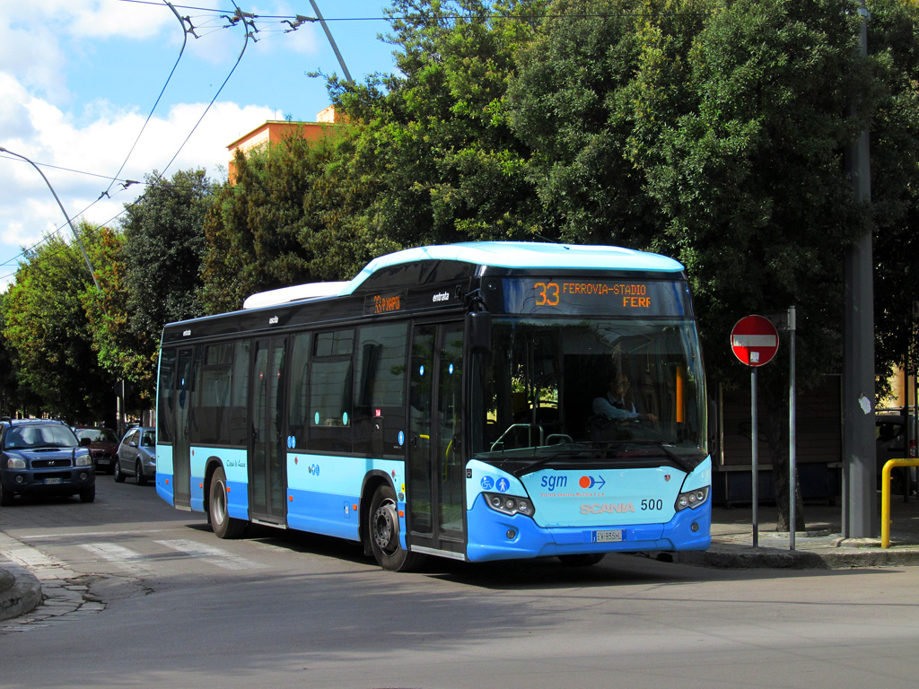 Lecce, Scania Citywide LE 12M Hybrid Nr. 208