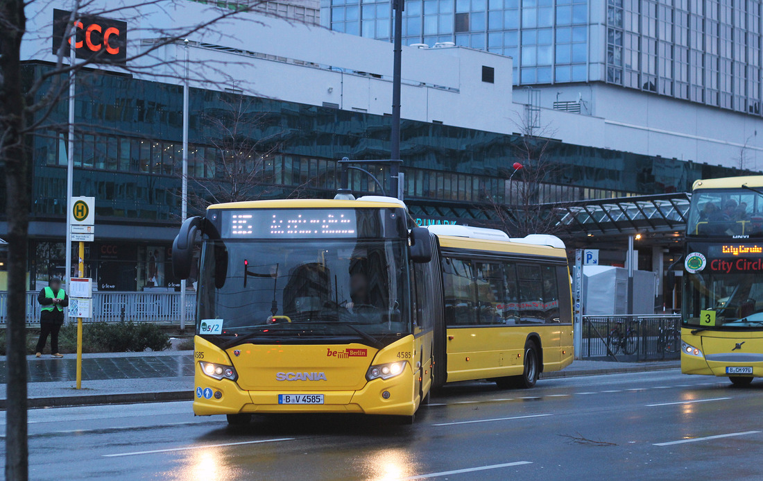 Berlin, Scania Citywide LFA # 4585