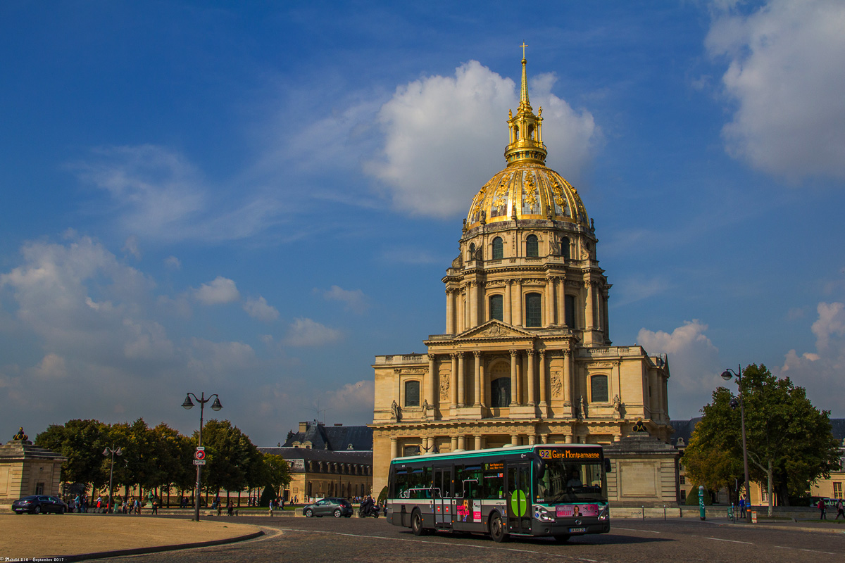 Paris, Irisbus Citelis 12M # 8800