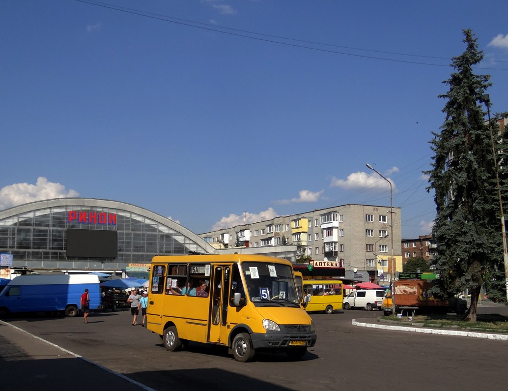 Chervonograd, BAZ-2215 "Delfin" # ВС 0496 АА