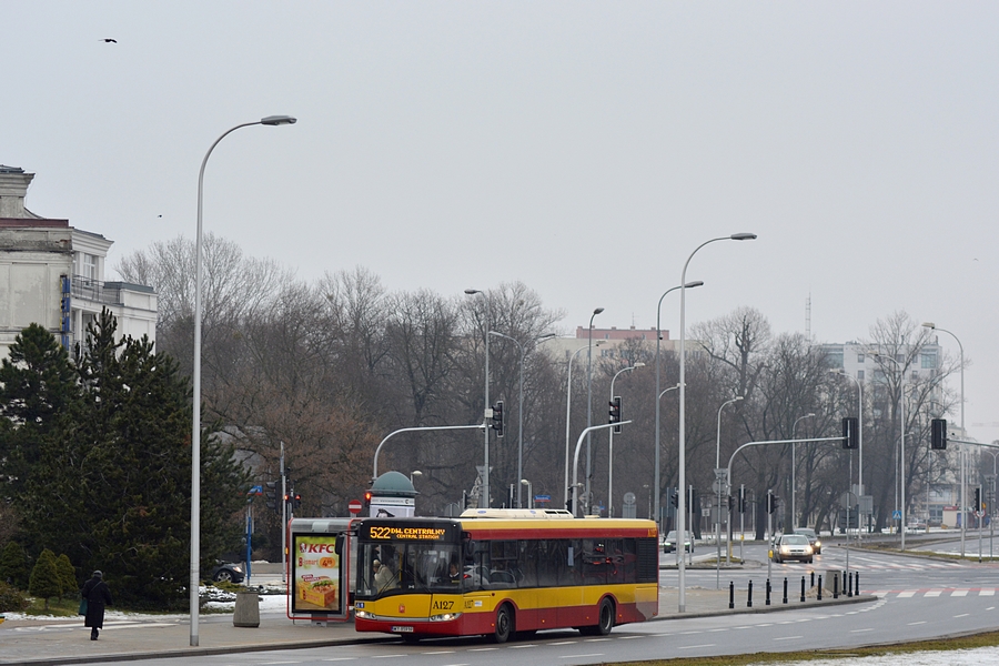 Warsaw, Solaris Urbino III 12 # A127