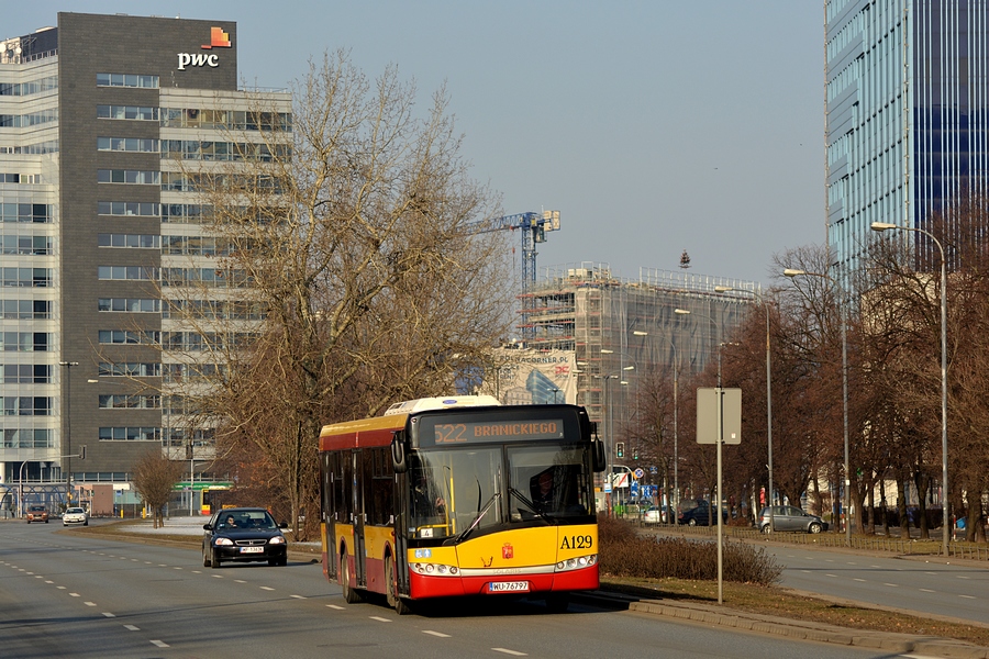 Warsaw, Solaris Urbino III 12 No. A129