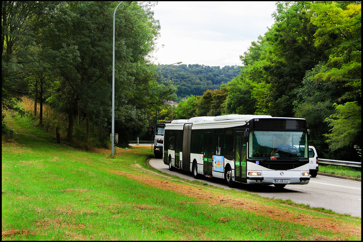 Руан, Irisbus Agora L № 5119