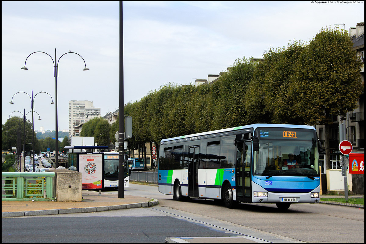 Rouen, Irisbus Crossway LE 12M No. 4908