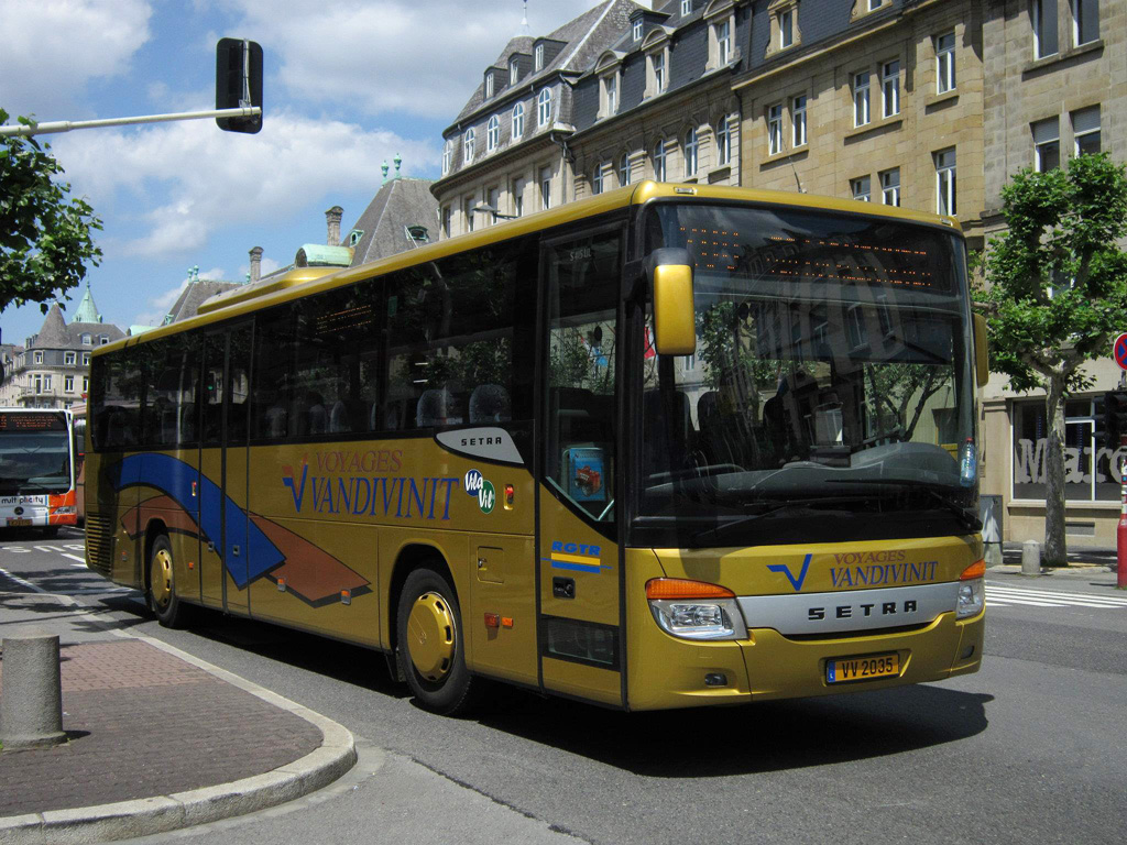 Remich, Setra S415UL # VV 2035