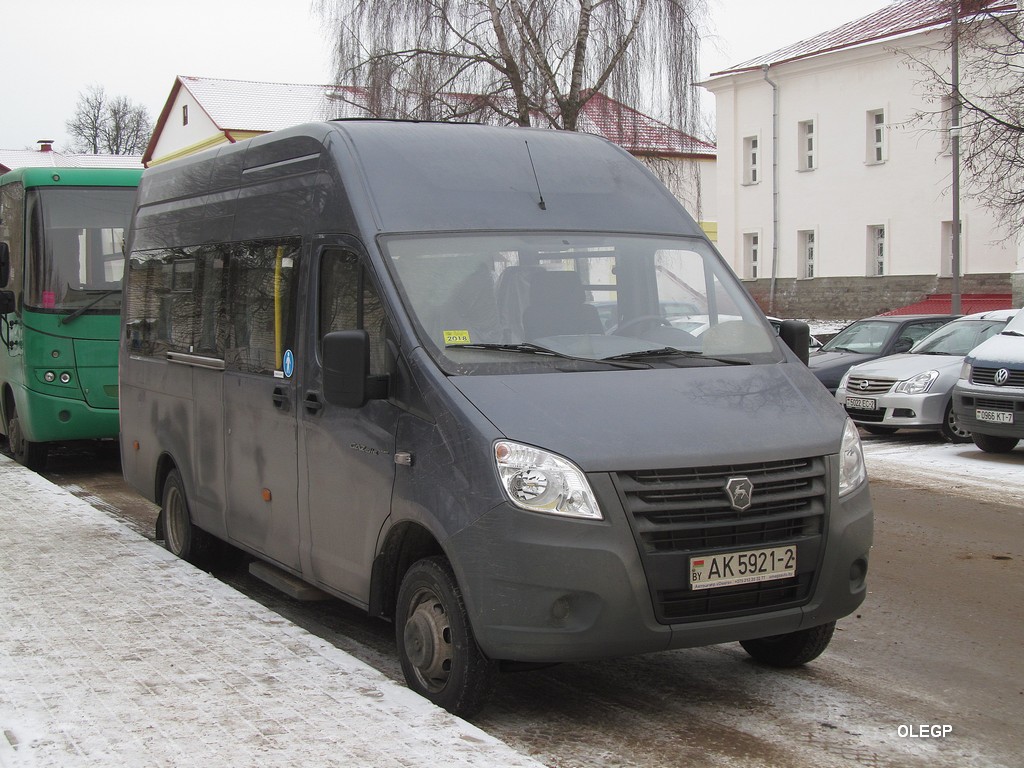 Vitebsk, ГАЗ-A65R** Next № АК 5921-2