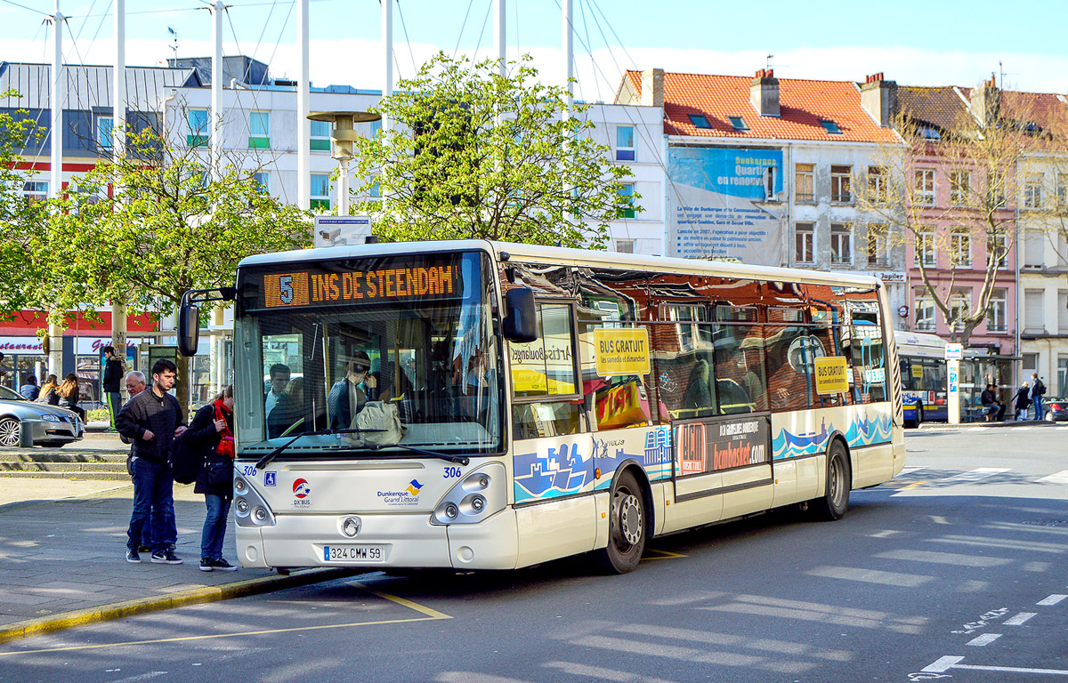 Calais, Irisbus Citelis 12M # 306