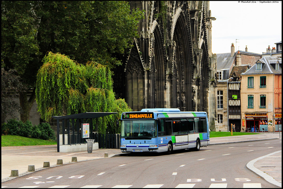 Rouen, Irisbus Agora S # 5001