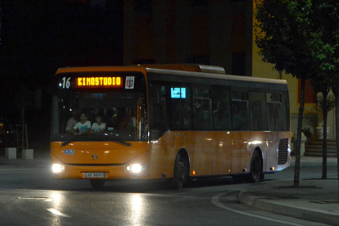Тирана, Irisbus Crossway LE 12M № 16