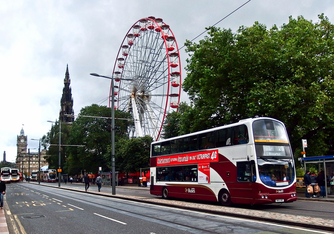 Edinburgh, Wright Eclipse Gemini # 707