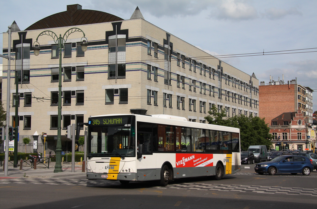 Brussels, Jonckheere Transit 2000 nr. 4839