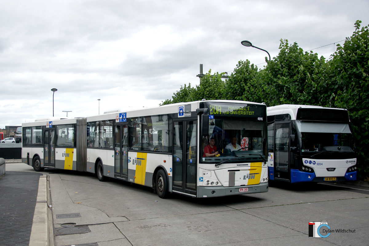 Хасселт, Jonckheere Transit 2000G № 4916