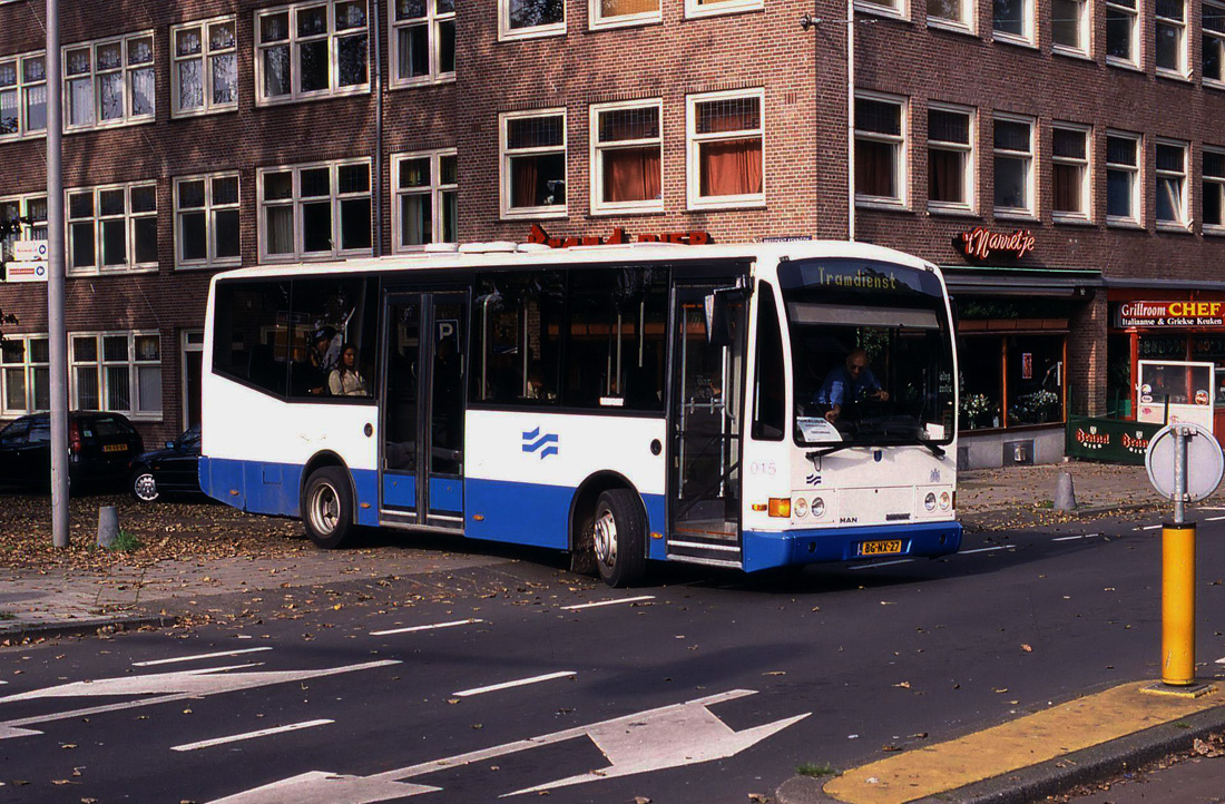 Amsterdam, Berkhof Europa 2000NL Junior nr. 015