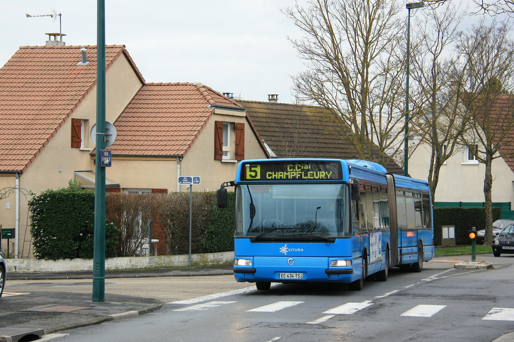 Châlons-en-Champagne, Irisbus Agora L nr. 816