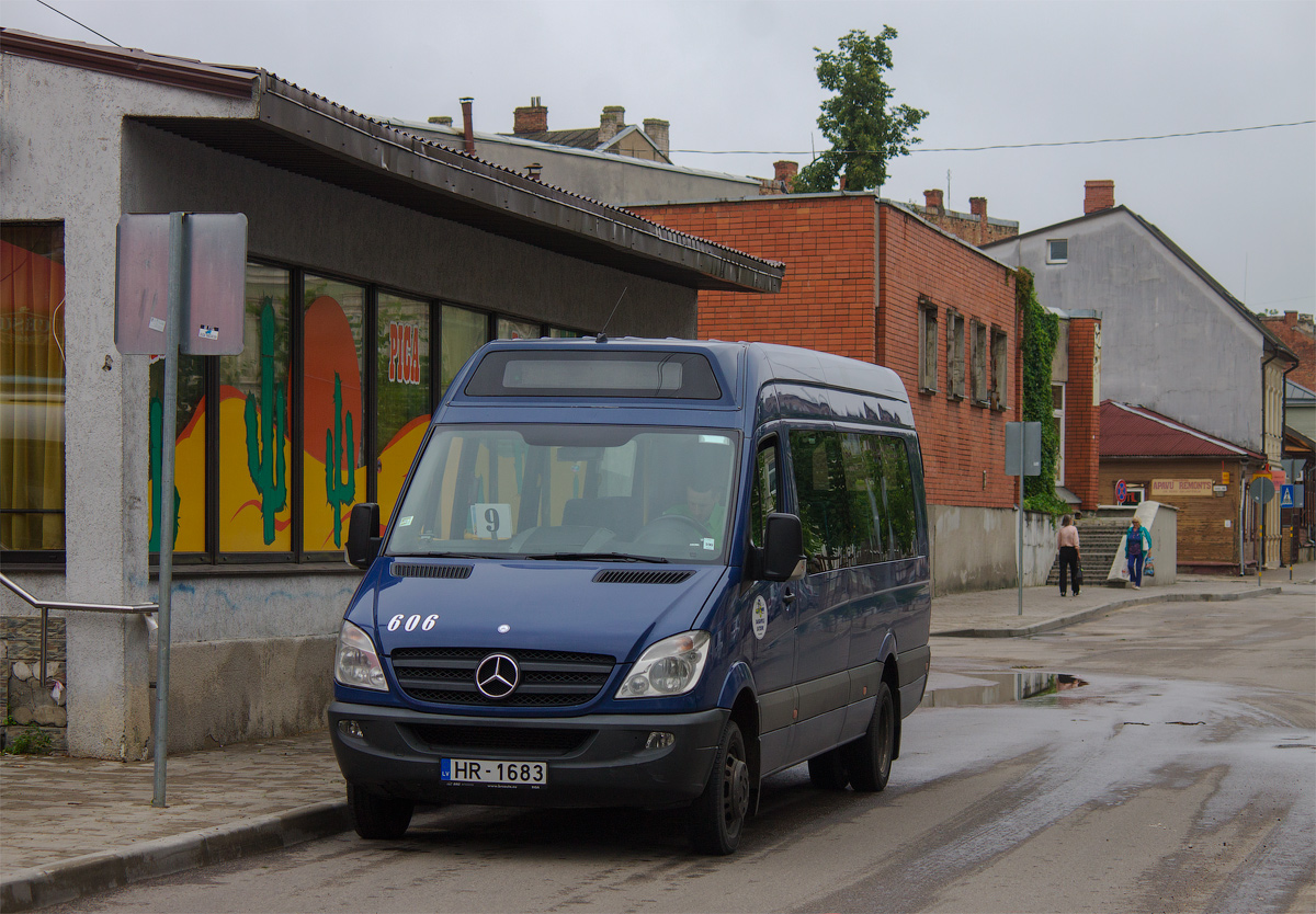 Daugavpils, Universāls (MB Sprinter 516CDI) # 606