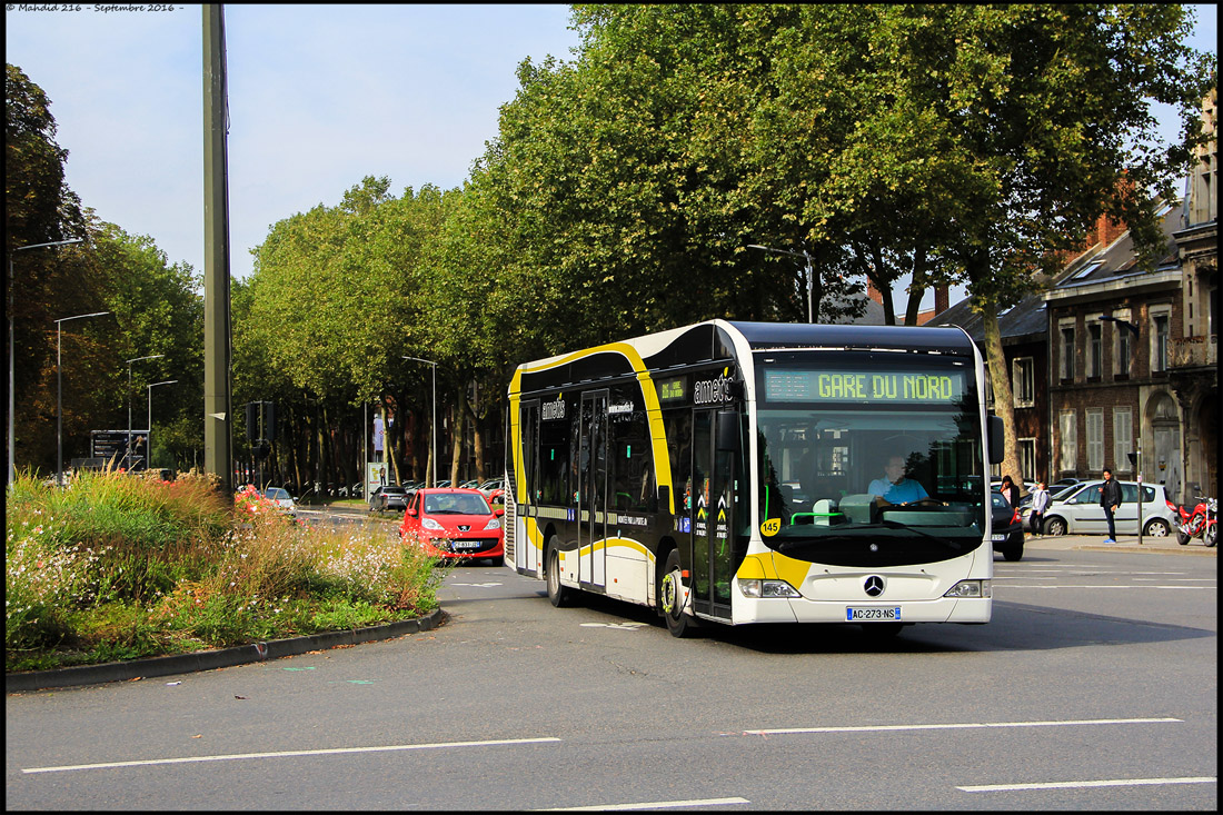 Amiens, Mercedes-Benz O530 Citaro Facelift BHNS # 145