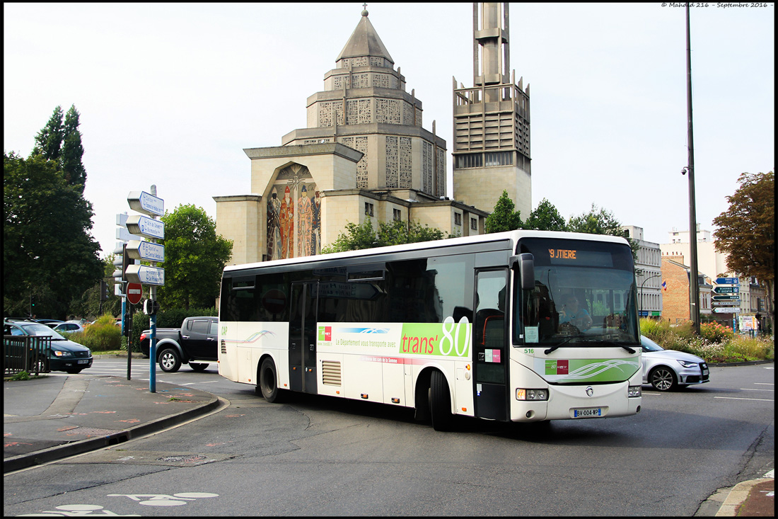 Amiens, Irisbus Crossway 12M # 516