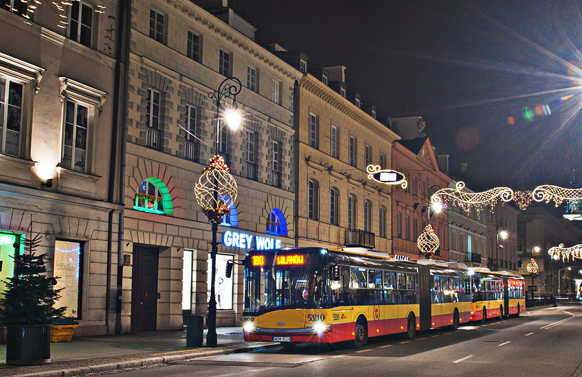 Warsaw, Solaris Urbino III 18 č. 5210