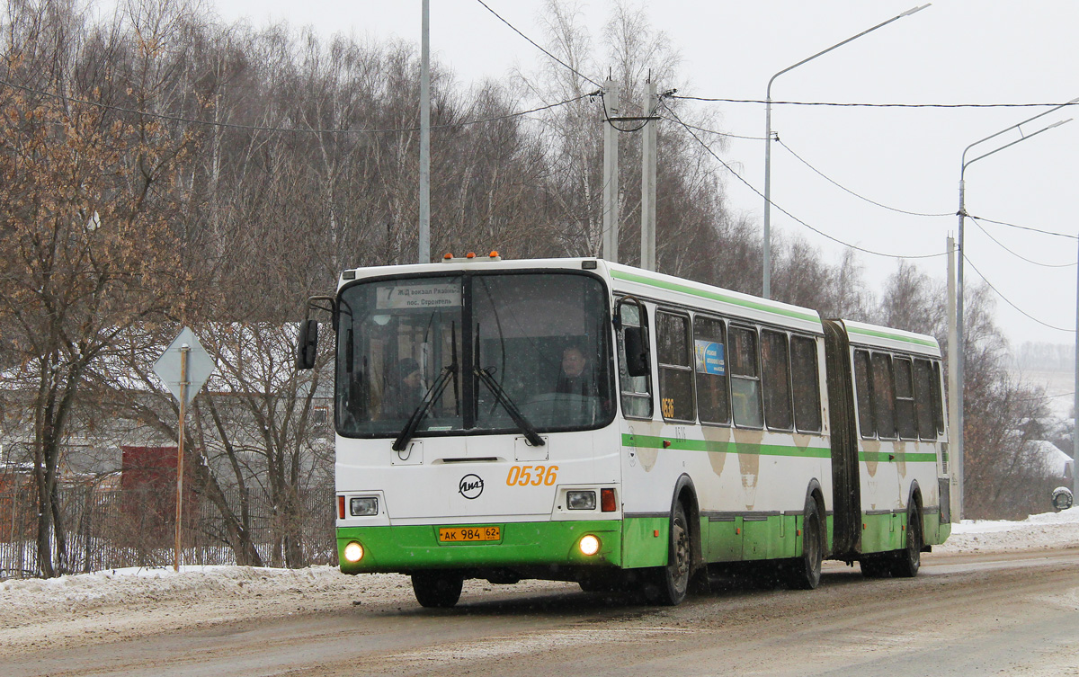 Ryazan, LiAZ-6212.00 № 0536