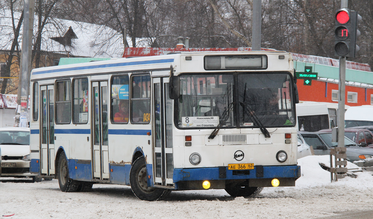 Ryazan, LiAZ-5256.35 # 0434