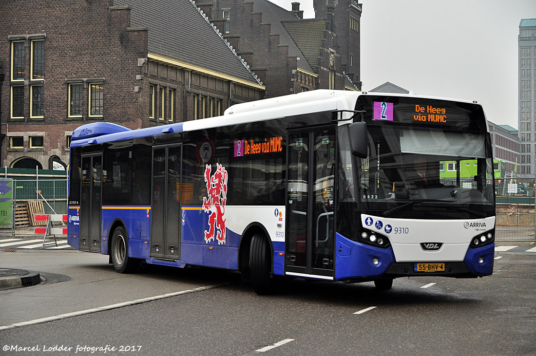 Maastricht, VDL Citea SLF-120.310 № 9310