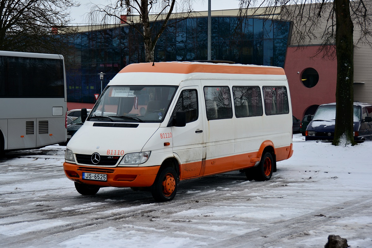 Riga, Mercedes-Benz Sprinter 413CDI nr. B1110