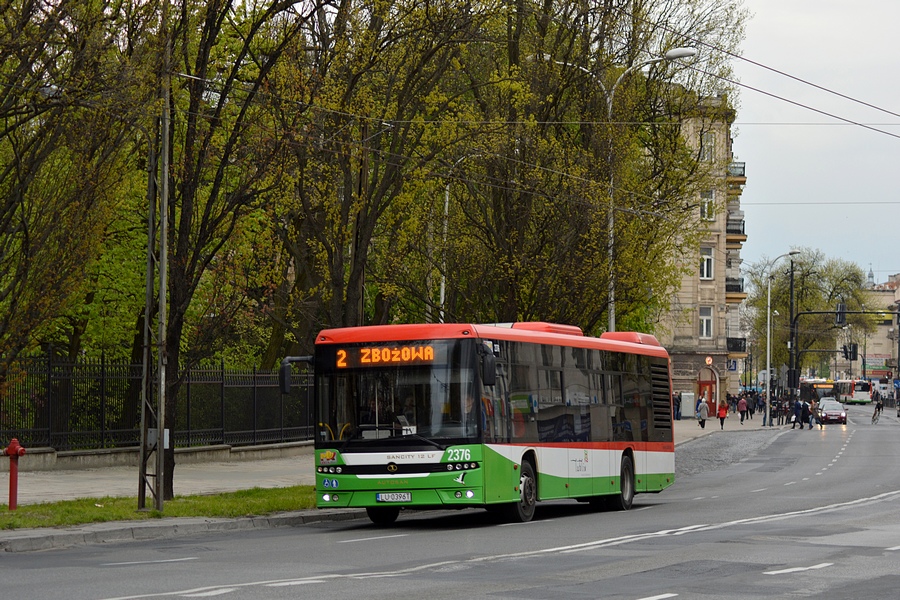 Lublin, Autosan Sancity M12LF Nr. 2376