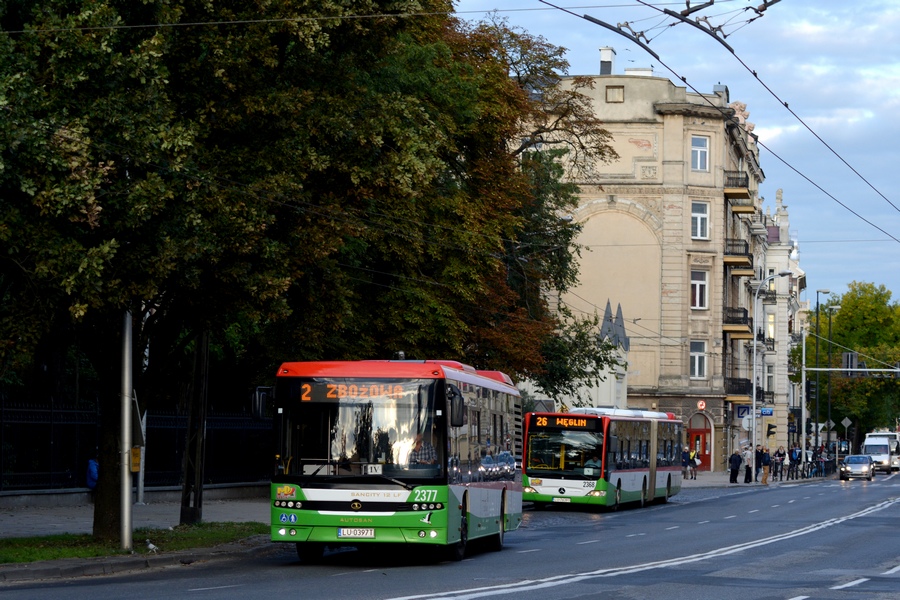 Lublin, Autosan Sancity M12LF # 2377