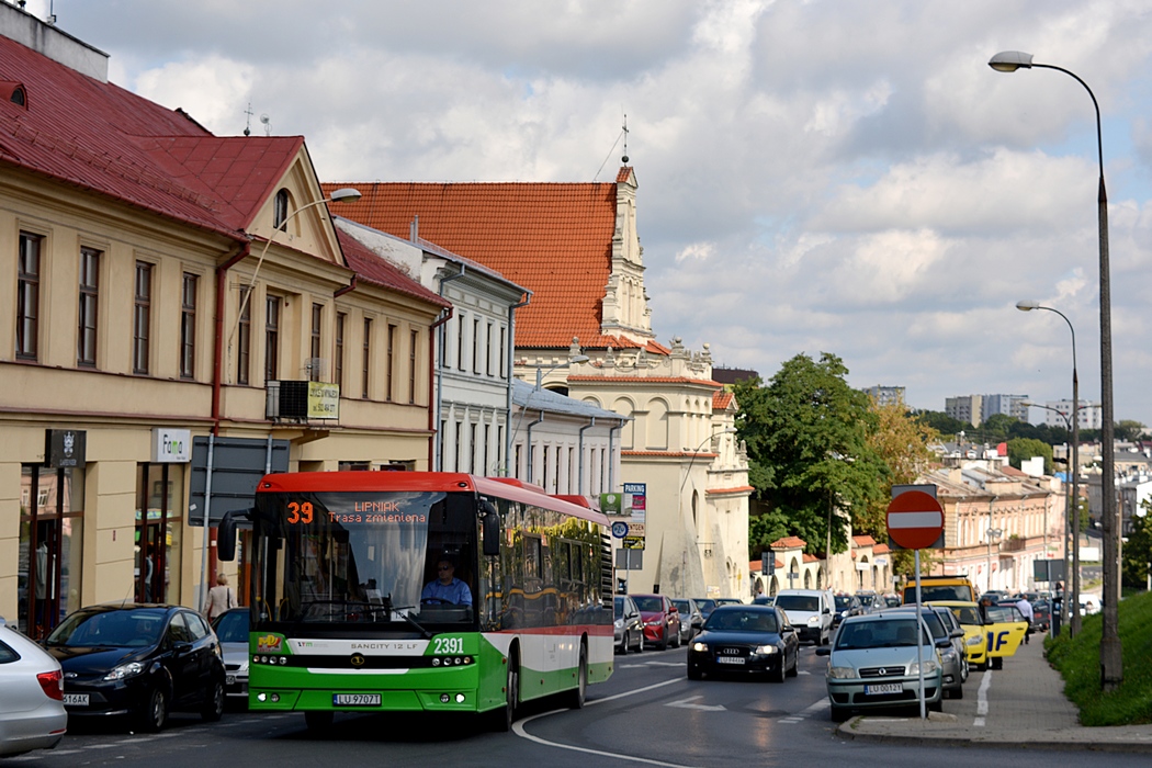 Lublin, Autosan Sancity M12LF # 2391
