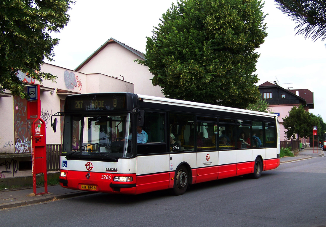 Prague, Karosa Citybus 12M.2070 (Renault) No. 3286