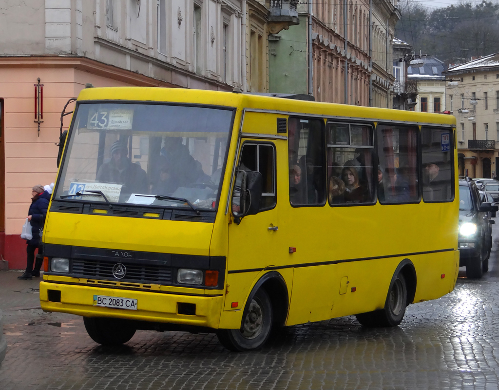 Lviv, BAZ-А079.14 "Подснежник" č. ВС 2083 СА