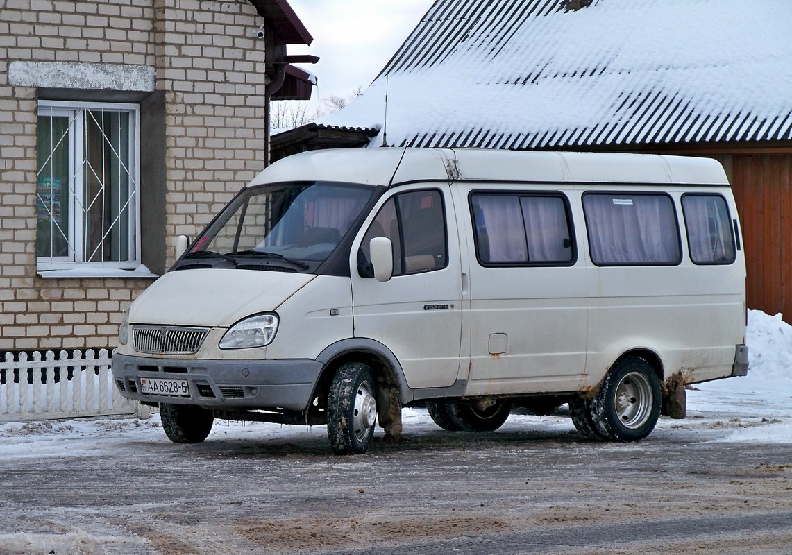 Klimovichi, GAZ-3221* # АА 6628-6