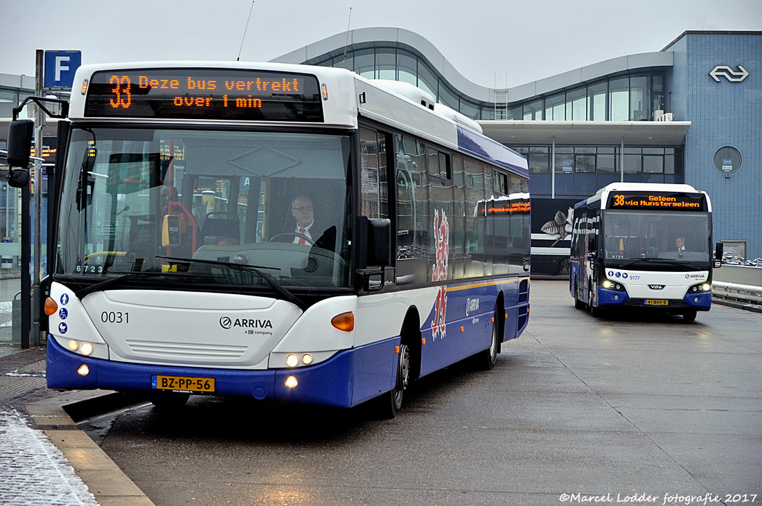 Maastricht, Scania OmniLink CK230UB 4x2LB č. 0031