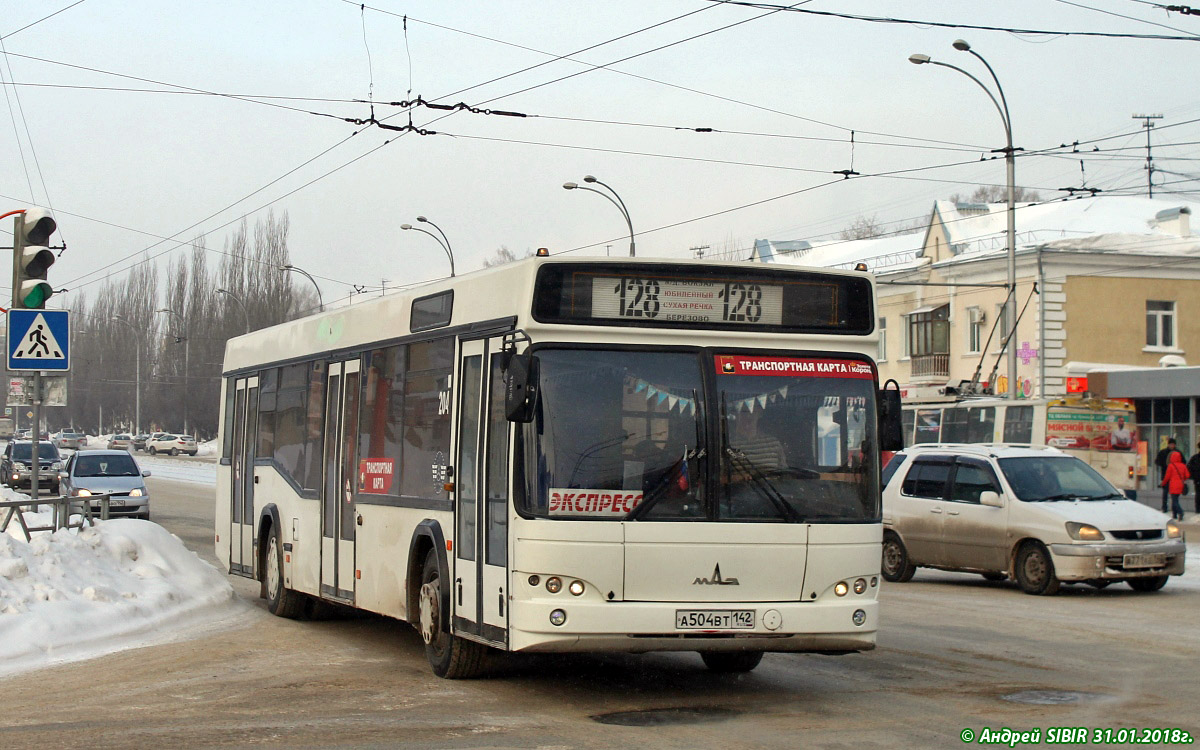 Kemerovo, MAZ-103.465 Nr. 40204