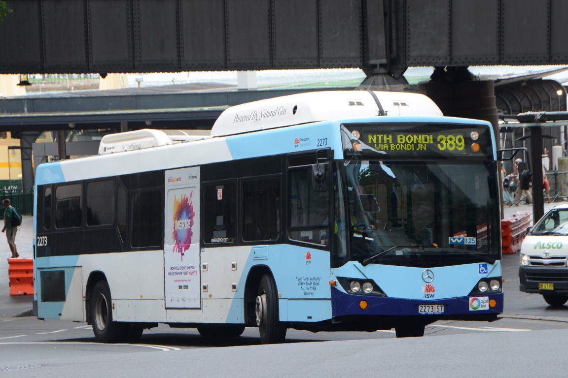 Сидней, Custom Coaches CB60 Evo II № 2273