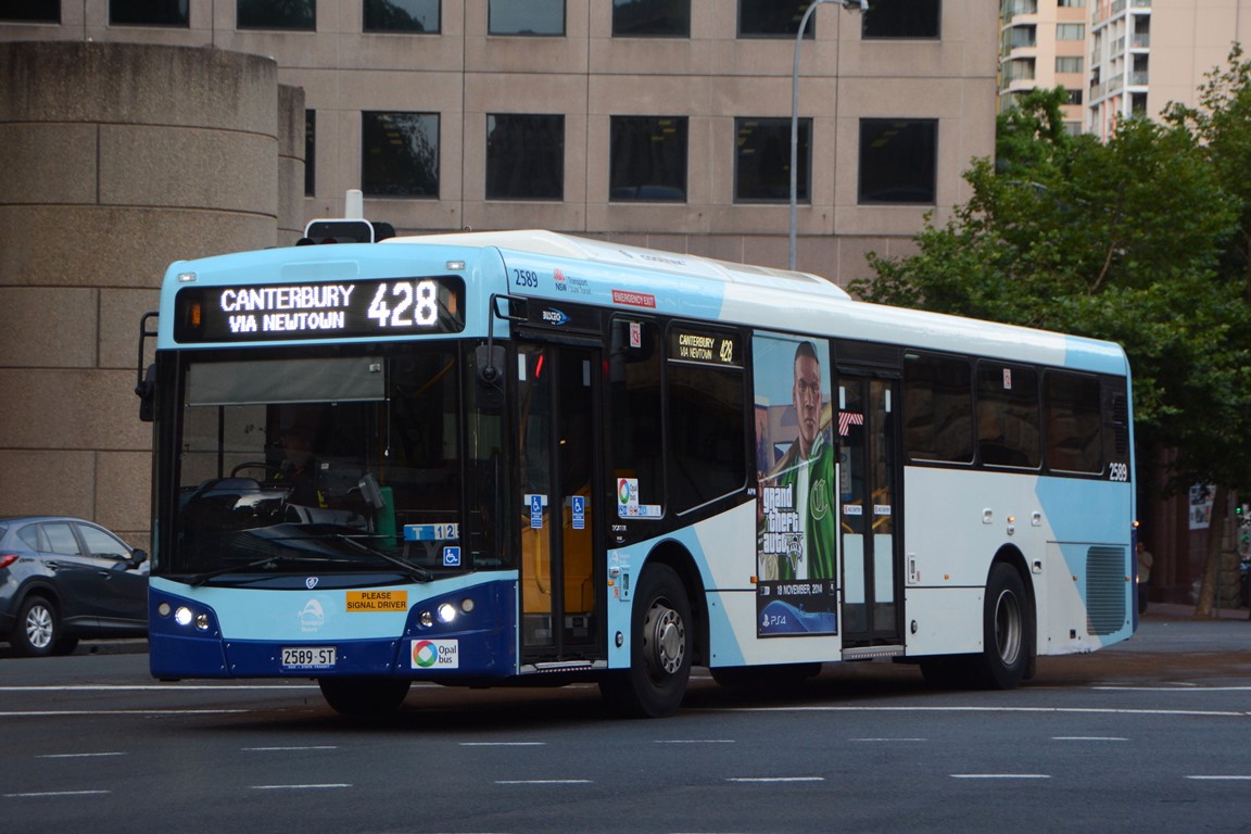 Сидней, Bustech VST № 2589