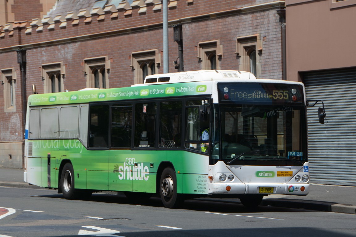 Sydney, Custom Coaches CB60 № 1508