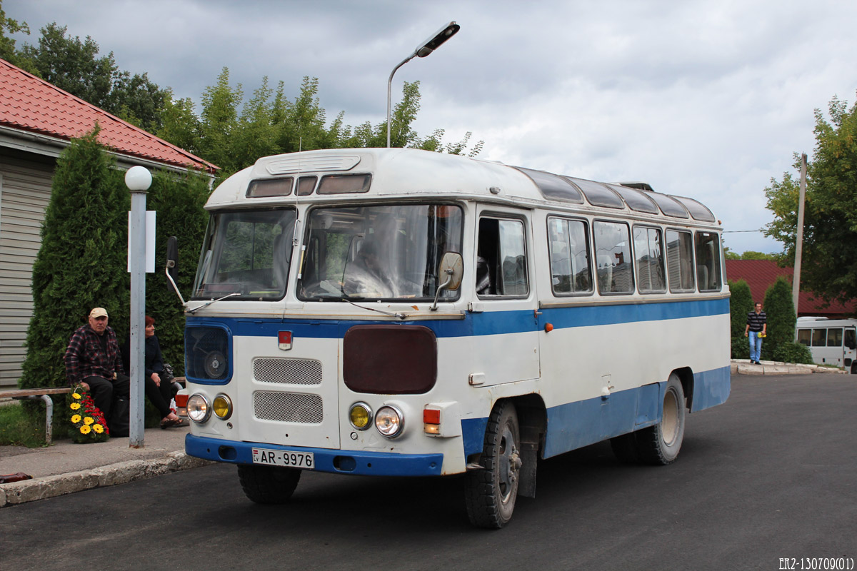 Резекне, ПАЗ-672М № AR-9976