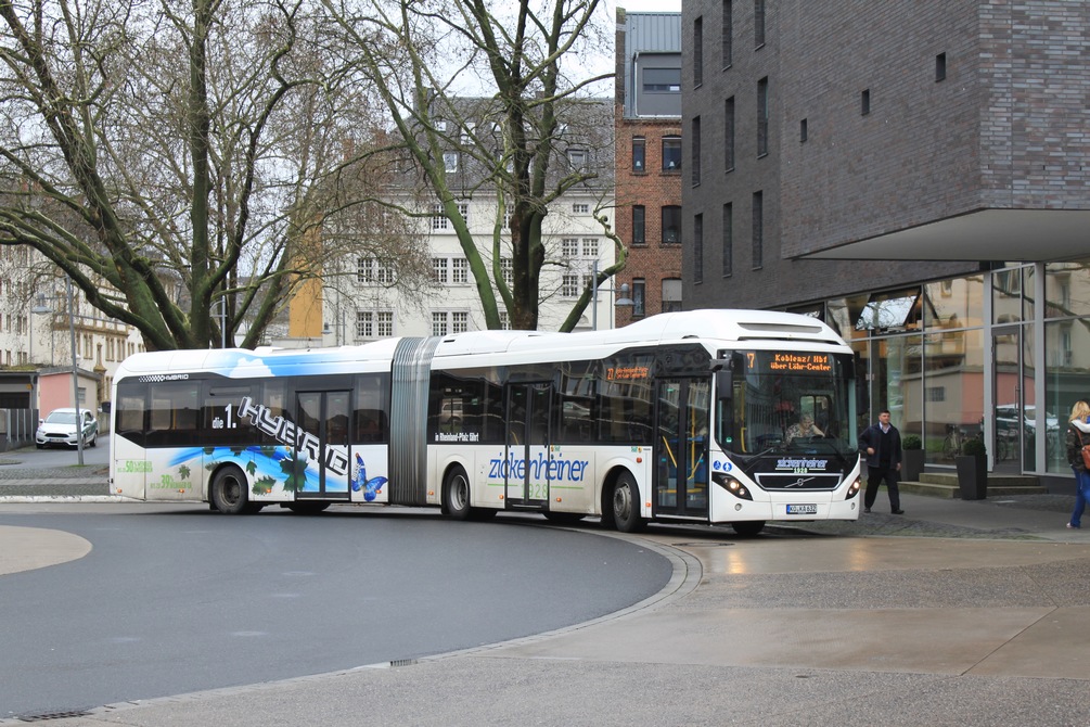 Koblenz, Volvo 7900A Hybrid # KO-KA 632
