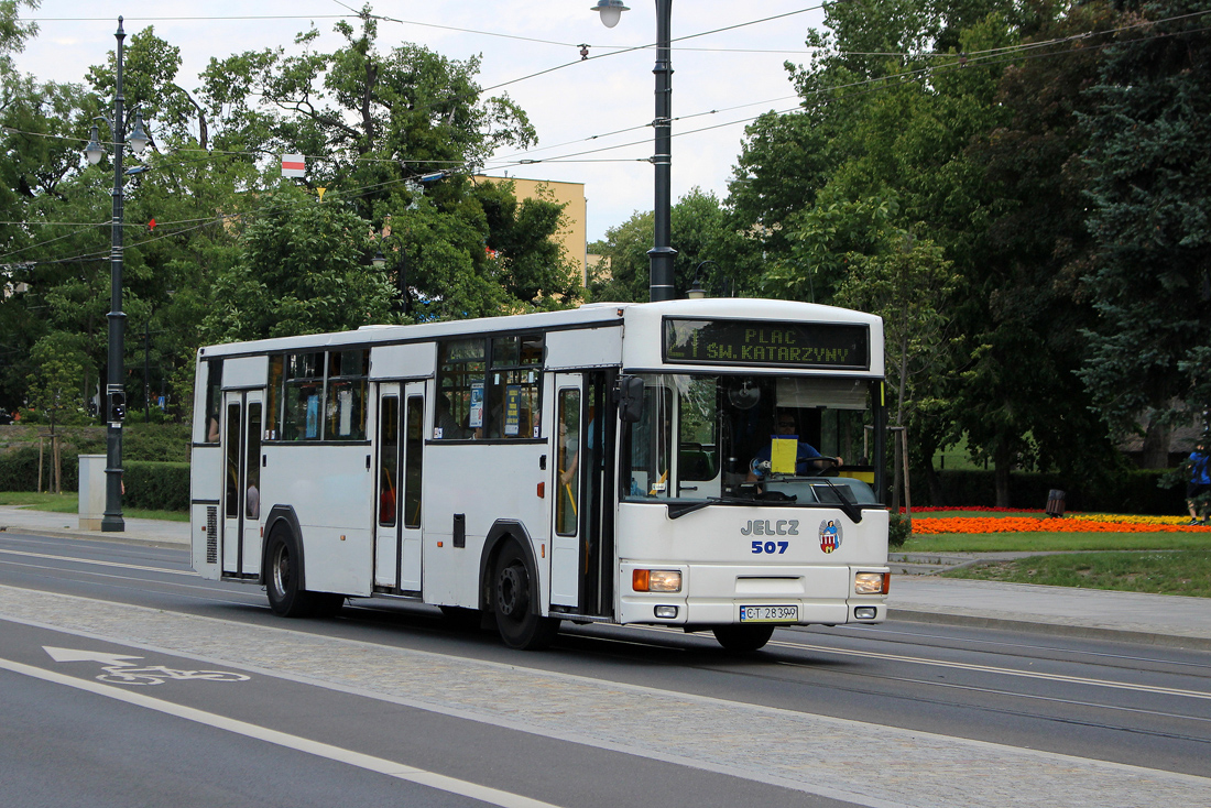 Toruń, Jelcz 120M/3 # 507