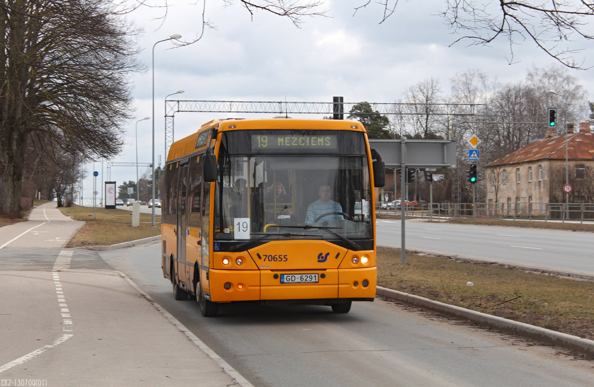 Riga, Ikarus EAG E91.54 č. 70655